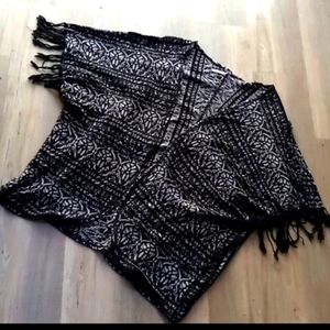 Free people Fringe flowy cardigan size xs/s